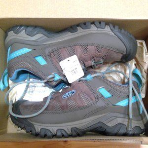 NIB KEEN Women's Targhee Vent Low Height Breathable Hiking Shoe, 6 US